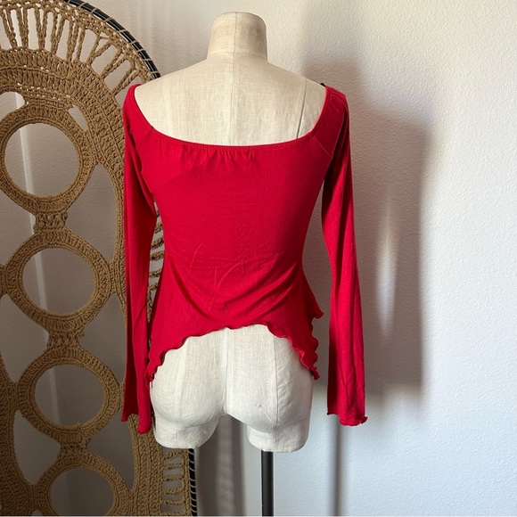 UO Cadence Cinched Flyaway Top - Picture 8 of 8